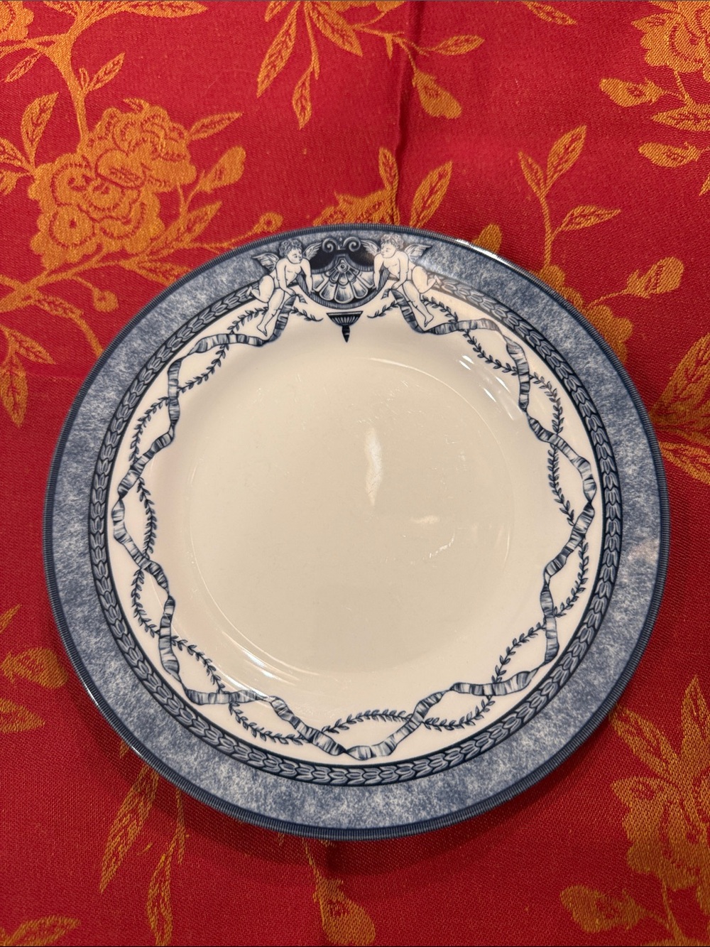 Salad Plate Rosina Queen’s The Royal Palaces